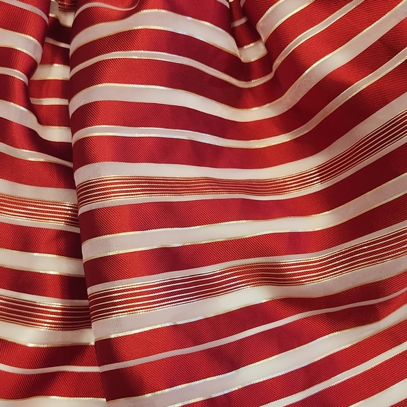 Girls Candycane Dress - 7-8 - Picture 2 of 3